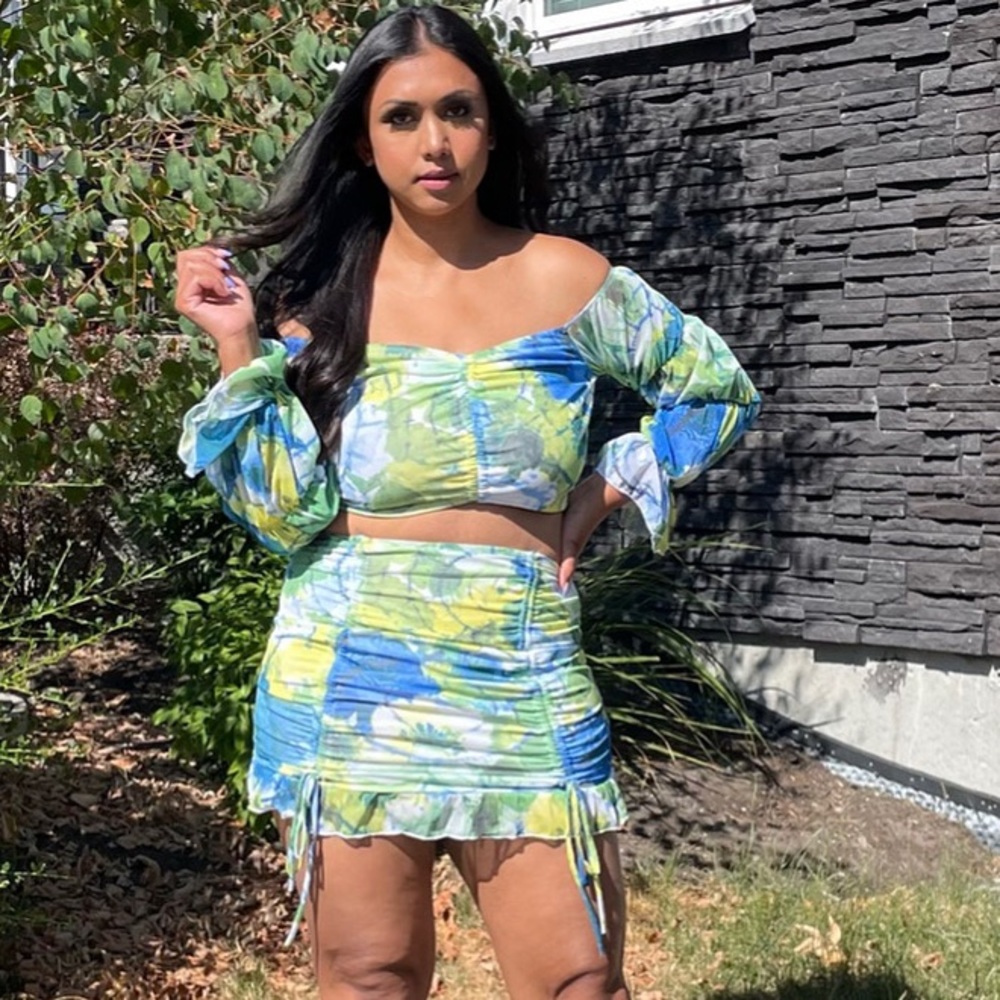 Skirt set